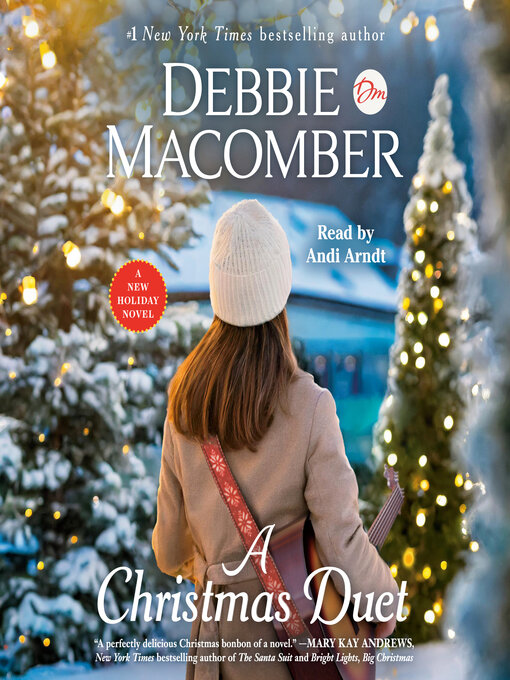 Title details for A Christmas Duet by Debbie Macomber - Wait list